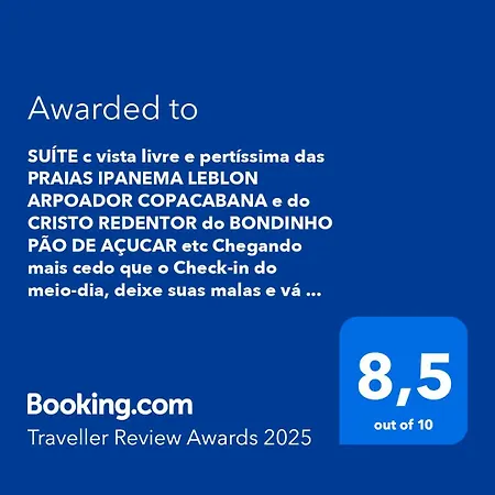 1 Quarto C Vista Livre E Banheiro Privativo E Perto Das Praias Ipanema Leblon Arpoador Copacabana E Do Cristo Redentor Do Bondinho Pao Acucar Etc Chegando Mais Cedo Que O Check-In Do Meio-Dia, Deixe Suas Malas, Idem No Check-Out Das 10H Manha